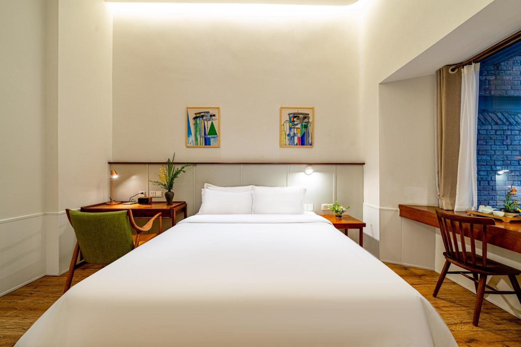Wuyu Hotel - Chongqing University & Ciqikou Ancinet Town Luaran gambar