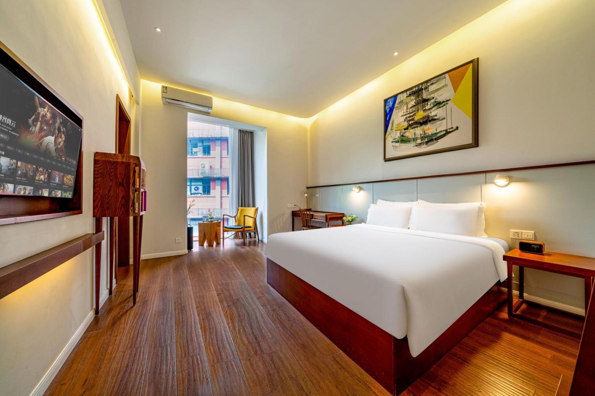 Wuyu Hotel - Chongqing University & Ciqikou Ancinet Town Luaran gambar
