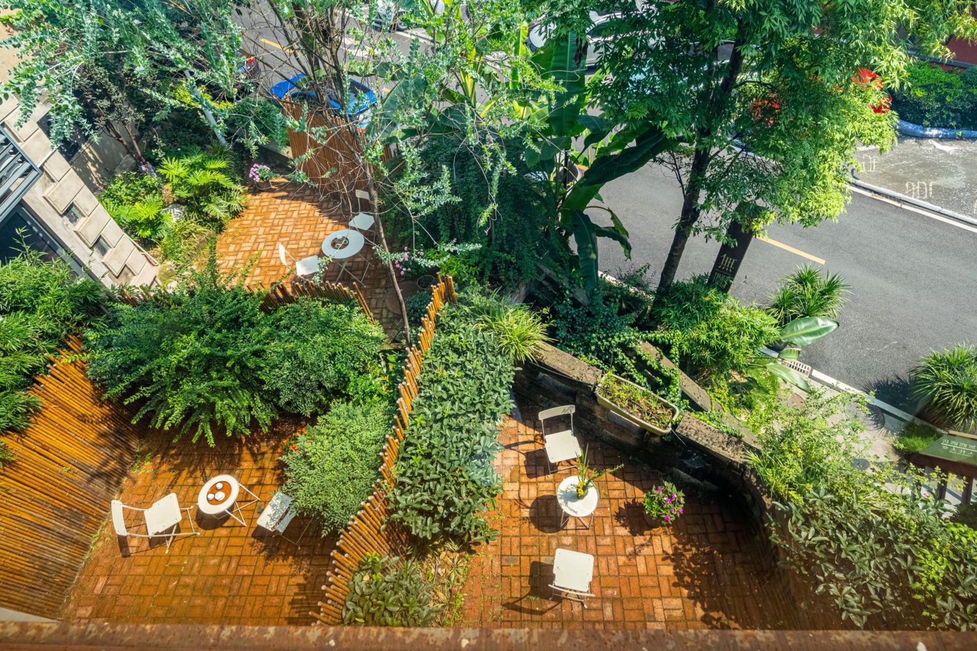Wuyu Hotel - Chongqing University & Ciqikou Ancinet Town Luaran gambar