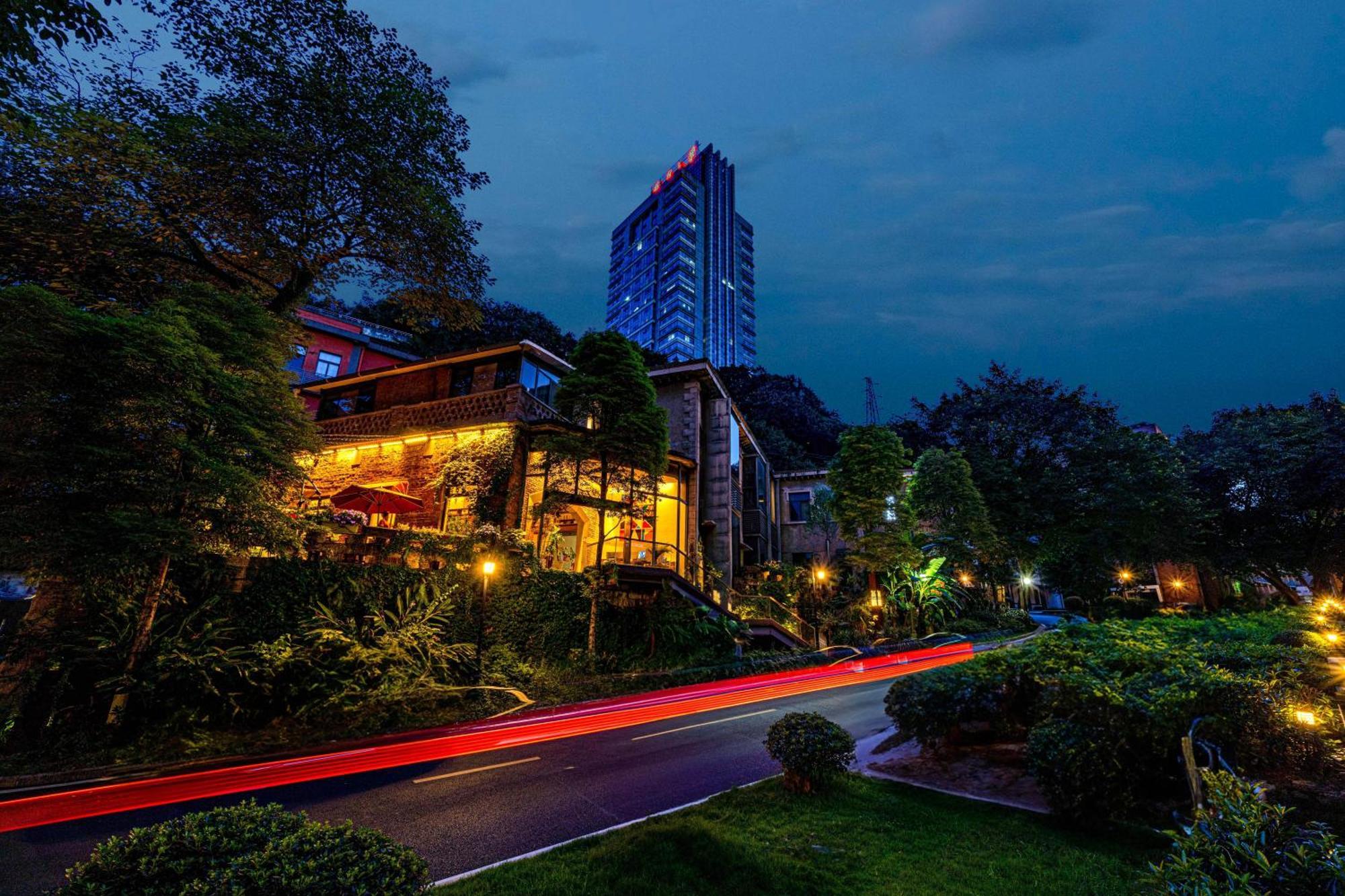 Wuyu Hotel - Chongqing University & Ciqikou Ancinet Town Luaran gambar