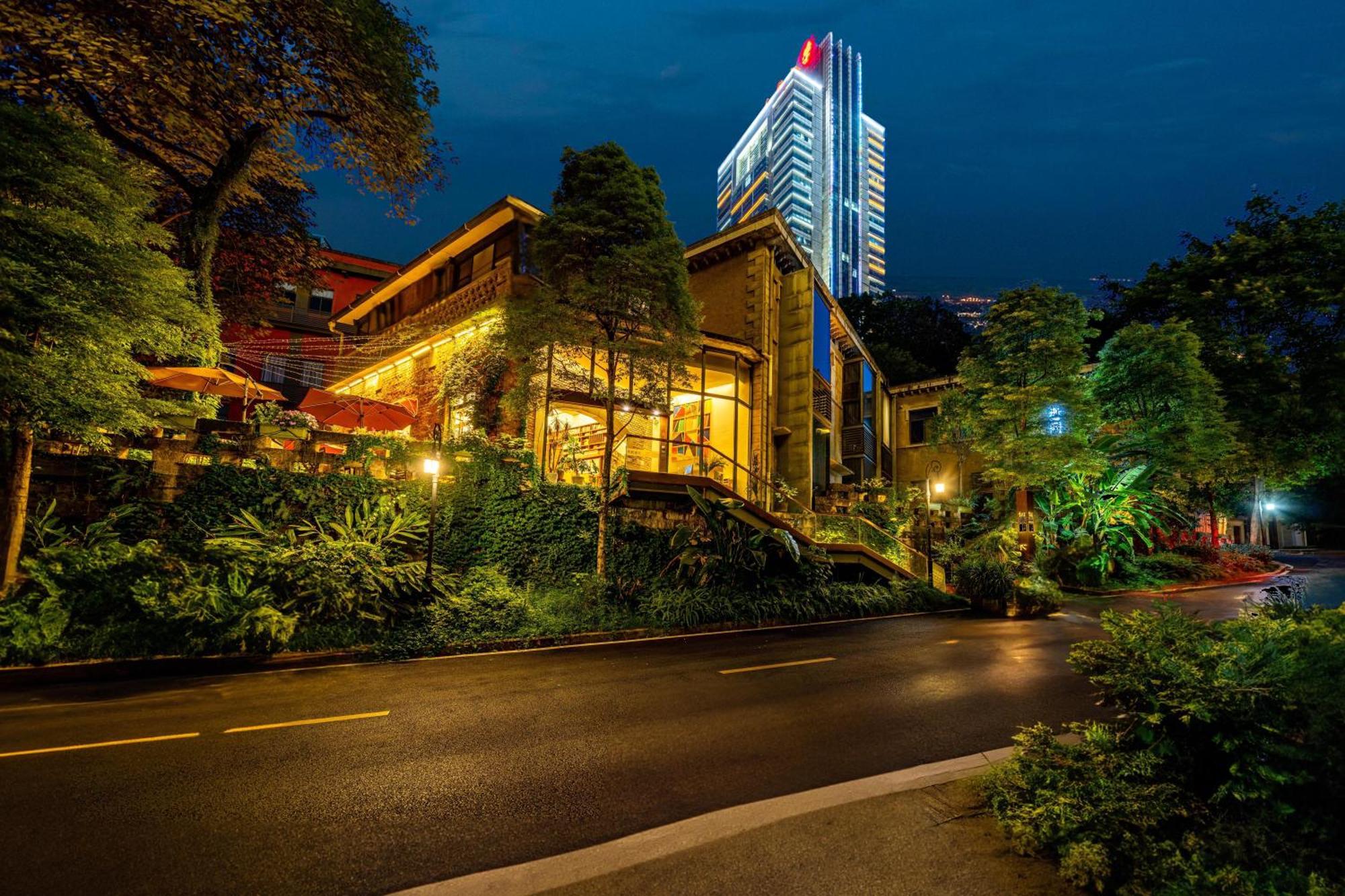 Wuyu Hotel - Chongqing University & Ciqikou Ancinet Town Luaran gambar