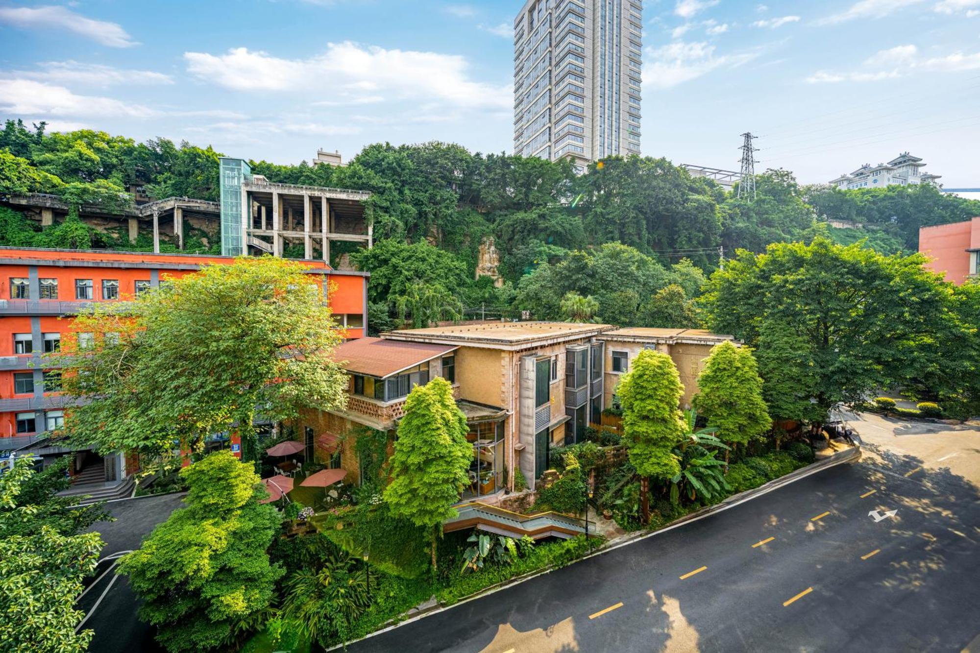 Wuyu Hotel - Chongqing University & Ciqikou Ancinet Town Luaran gambar